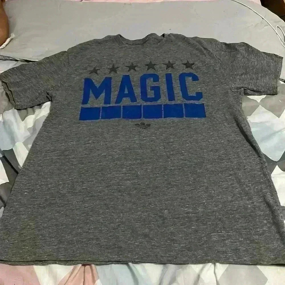 Dark Gray Adidas Tee